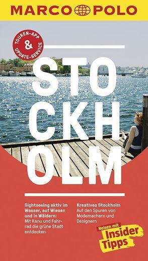 MARCO POLO Reiseführer Stockholm von Reiff,  Tatjana