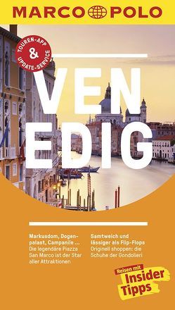 MARCO POLO Reiseführer Venedig von Hausen,  Kirstin, Weiss,  Walter M.