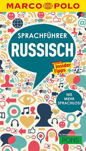 MARCO POLO Sprachführer Russisch von Junger,  Ursula