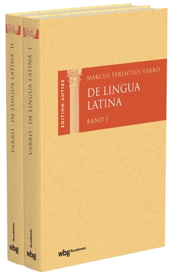 Marcus Terentius Varro: De Lingua Latina von Pfaffel,  Wilhelm, Varro,  Marcus