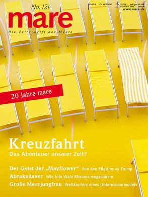 mare – Die Zeitschrift der Meere / No. 121 / Kreuzfahrt von Gelpke,  Nikolaus