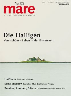 mare – Die Zeitschrift der Meere / No. 122 / Die Halligen von Gelpke,  Nikolaus