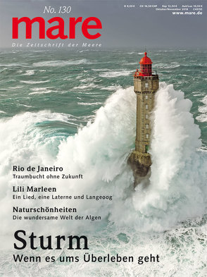 mare – Die Zeitschrift der Meere / No. 130/ Sturm von Gelpke,  Nikolaus