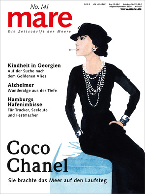 mare – Die Zeitschrift der Meere / No. 141 / Coco Chanel von Gelpke,  Nikolaus