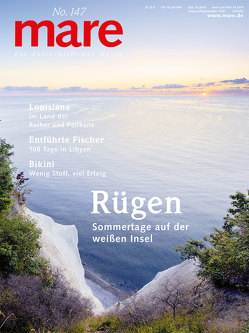 mare – Die Zeitschrift der Meere / No. 147 / Rügen von Gelpke,  Nikolaus