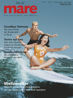 mare – Die Zeitschrift der Meere / No. 62 / Hawaii Surfing von Gelpke,  Nikolaus