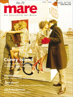 mare – Die Zeitschrift der Meere / No. 70 / Coney Island von Gelpke,  Nikolaus