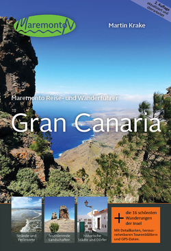 Maremonto Reise- und Wanderführer: Gran Canaria von Krake,  Martin