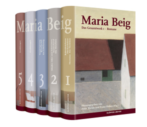 Maria Beig von Beig,  Maria, Blickle,  Peter, Hoben,  Franz