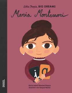 Maria Montessori von Becker,  Svenja, Martin,  Raquel, Sánchez Vegara,  María Isabel