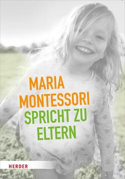 Maria Montessori spricht zu Eltern von Montessori,  Maria