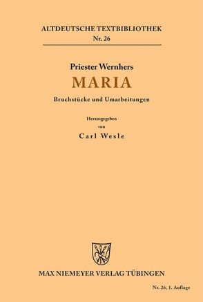 Maria von Priester Wernher, Wesle,  Carl