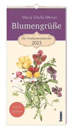 Maria Sibylla Merian — Blumengrüße 2023 von Merian,  Maria Sibylla