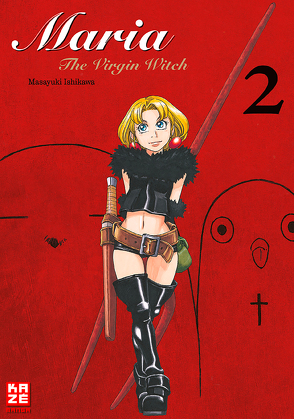 Maria the Virgin Witch 02 von Ishikawa,  Masayuki, Lange,  Markus