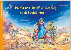 Maria und Josef auf dem Weg nach Bethlehem von Krautmann,  Milada, Peters,  Barbara