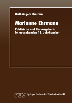Marianne Ehrmann von Kirstein,  Britt