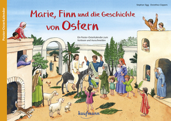 Marie, Finn und die Geschichte von Ostern von Cüppers,  Dorothea, Sigg,  Stephan