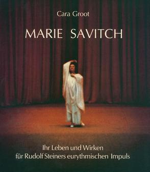 Marie Savitch von Groot,  Cara