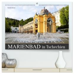 Marienbad in Tschechien (hochwertiger Premium Wandkalender 2024 DIN A2 quer), Kunstdruck in Hochglanz von Kruse,  Gisela