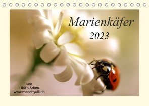 Marienkäfer / 2023 (Tischkalender 2023 DIN A5 quer) von Adam,  Ulrike, madebyulli.de
