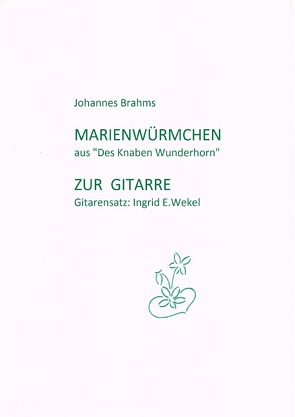 Marienwürmchen von Wekel,  Ingrid Edith