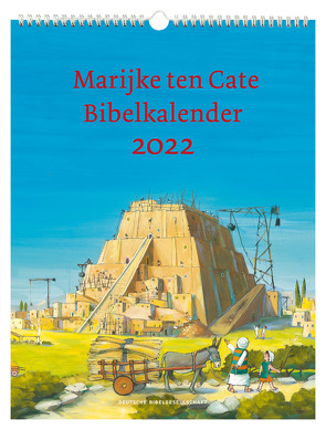 Marijke ten Cate Bibelkalender 2022 von ten Cate,  Marijke