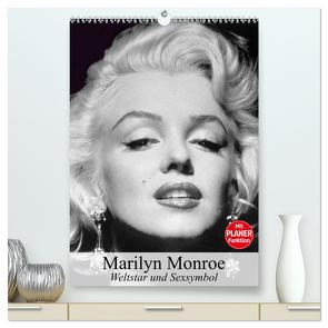 Marilyn Monroe. Weltstar und Sexsymbol (hochwertiger Premium Wandkalender 2024 DIN A2 hoch), Kunstdruck in Hochglanz von Stanzer,  Elisabeth