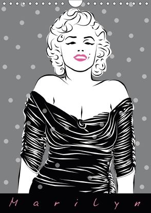 Marilyn (Wandkalender 2018 DIN A4 hoch) von Prestele,  Walter