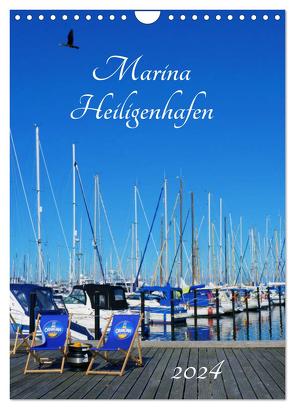 Marina Heiligenhafen (Wandkalender 2024 DIN A4 hoch), CALVENDO Monatskalender von Grobelny,  Renate