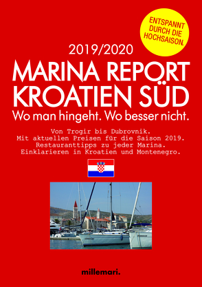 Marina Report Kroatien Süd.