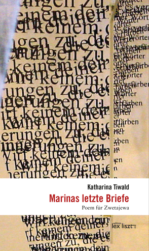 Marinas letzte Briefe von Tiwald,  Katharina