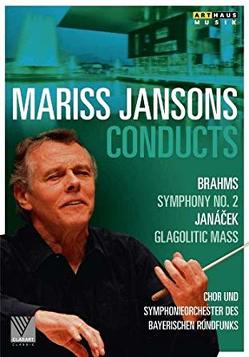 Mariss Jansons conducts von Brahms,  Johannes, Janáček,  Leoš, Jansons,  Mariss