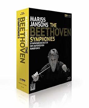 Mariss Jansons – The Beethoven Symphonies von Jansons,  Mariss, van Beethoven,  Ludwig