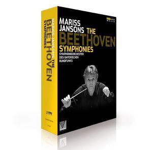 Mariss Jansons – The Beethoven Symphonies von Jansons,  Mariss, van Beethoven,  Ludwig