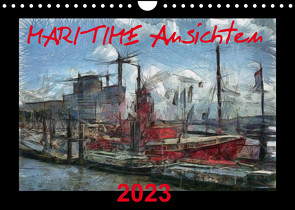 MARITIME Ansichten (Wandkalender 2023 DIN A4 quer) von URSfoto