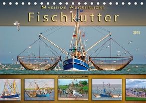 Maritime Augenblicke – Fischkutter (Tischkalender 2018 DIN A5 quer) von Roder,  Peter