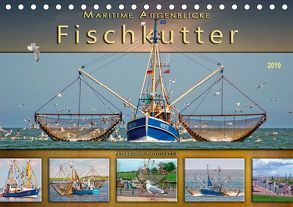 Maritime Augenblicke – Fischkutter (Tischkalender 2019 DIN A5 quer) von Roder,  Peter