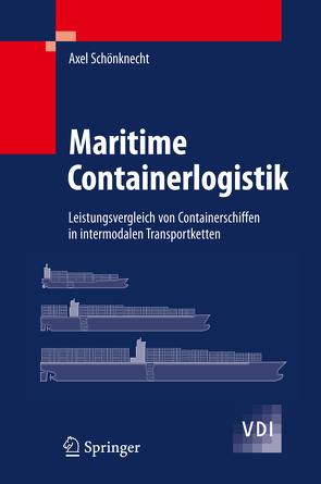 Maritime Containerlogistik von Schönknecht,  Axel