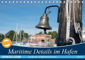 Maritime Details im Hafen (Tischkalender 2019 DIN A5 quer) von Jörrn,  Michael