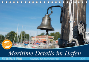 Maritime Details im Hafen (Tischkalender 2021 DIN A5 quer) von Jörrn,  Michael