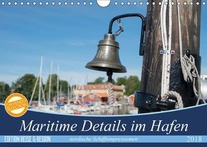 Maritime Details im Hafen (Wandkalender 2018 DIN A4 quer) von Jörrn,  Michael