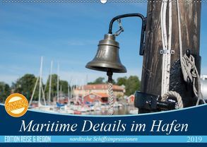 Maritime Details im Hafen (Wandkalender 2019 DIN A2 quer) von Jörrn,  Michael