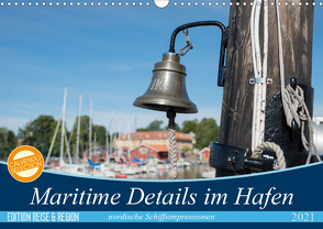Maritime Details im Hafen (Wandkalender 2021 DIN A3 quer) von Jörrn,  Michael