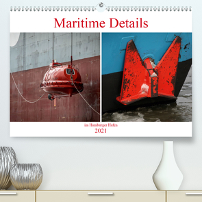 Maritime Details im Hamburger Hafen (Premium, hochwertiger DIN A2 Wandkalender 2021, Kunstdruck in Hochglanz) von SchnelleWelten