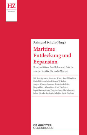 Maritime Entdeckung und Expansion von Schulz,  Raimund