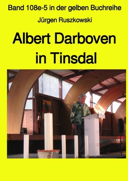 maritime gelbe Reihe bei Jürgen Ruszkowski / Albert Darboven in Tinsdal – Band 108e-5 in der gelben Buchreihe bei Jürgen Ruszkowski von Ruszkowski,  Jürgen