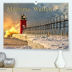 Maritime Welten (Premium, hochwertiger DIN A2 Wandkalender 2023, Kunstdruck in Hochglanz) von Roder,  Peter