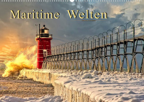 Maritime Welten (Wandkalender 2022 DIN A2 quer) von Roder,  Peter
