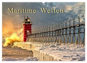 Maritime Welten (Wandkalender 2024 DIN A2 quer), CALVENDO Monatskalender von Roder,  Peter