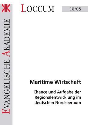 Maritime Wirtschaft von Brandt,  Arno, Lange,  Joachim